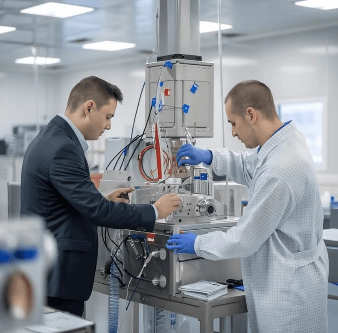 Сопровождение технических испытаний