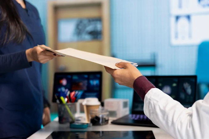 Документация на комплектующие для медицинских изделий